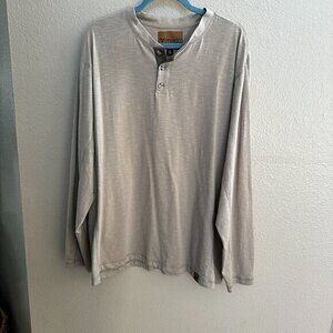 Venado Men's Long Sleeve Shirt‎  Size X-Large